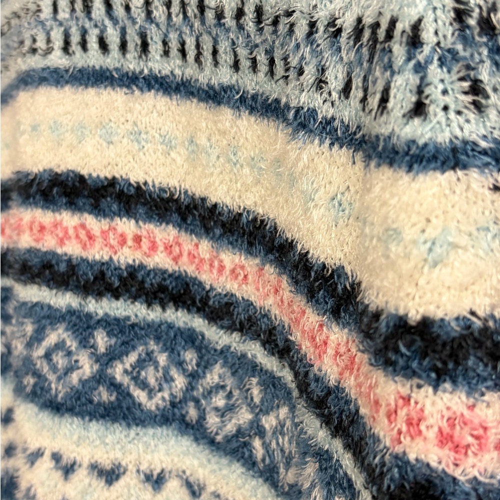 Denver Hayes Blue Crewneck Sweater - Picture 4 of 6